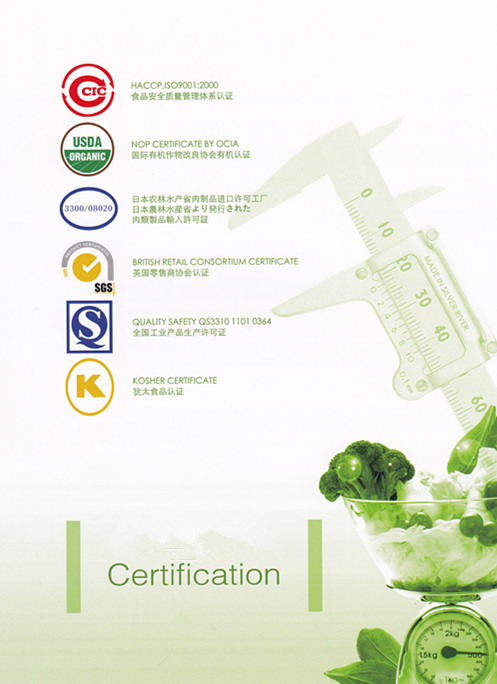 Certifications - Food Wholsale